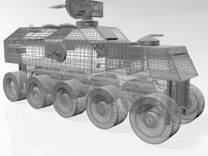juggernaut 01 3D Model