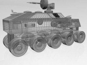 juggernaut 01 3D Model