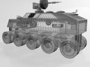juggernaut 01 3D Model