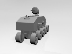 juggernaut 01 3D Model