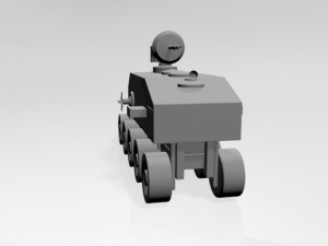 juggernaut 01 3D Model
