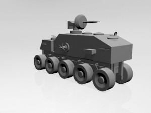juggernaut 01 3D Model