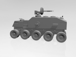 juggernaut 01 3D Model