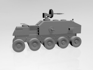 juggernaut 01 3D Model
