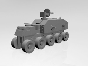 juggernaut 01 3D Model
