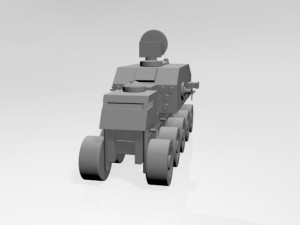 juggernaut 01 3D Model