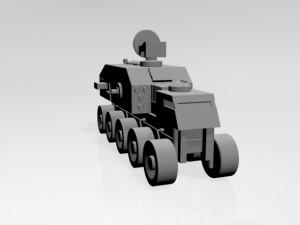 juggernaut 01 3D Model