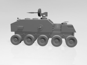 juggernaut 01 3D Model