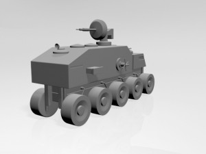 juggernaut 01 3D Model