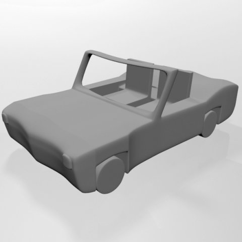 car 01 Modello 3D .c4d .max .obj .3ds .fbx .stl .blend