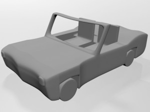 car 01 3D Model