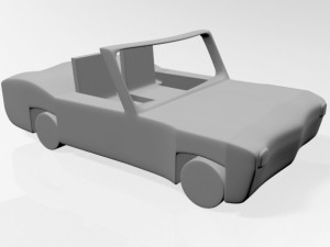 car 01 Modello 3D