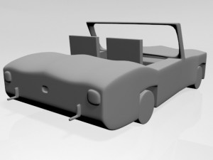 car 01 Modello 3D
