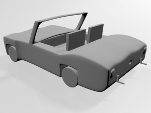 car 01 Modello 3D