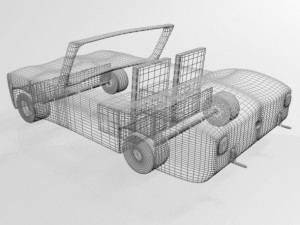 car 01 Modello 3D