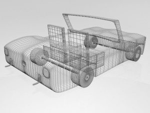 car 01 Modello 3D