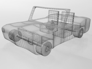 car 01 Modello 3D
