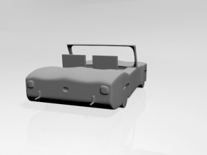 car 01 Modello 3D