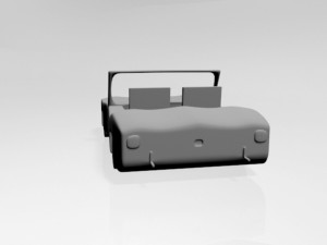 car 01 Modello 3D