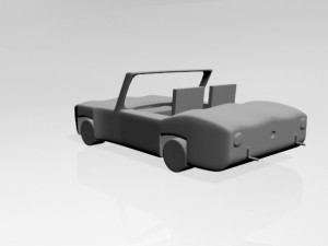 car 01 Modello 3D