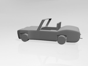 car 01 Modello 3D
