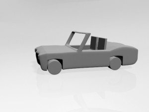 car 01 Modello 3D