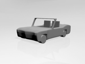 car 01 Modello 3D