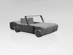 car 01 Modello 3D