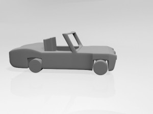 car 01 Modello 3D