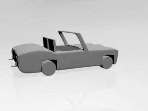 car 01 Modello 3D