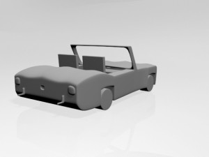 car 01 Modello 3D