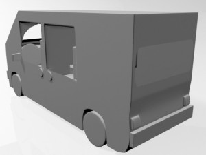 van 01 3D Model