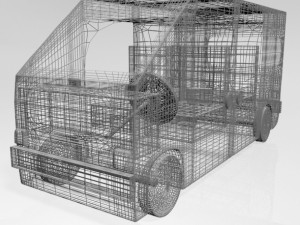 van 01 3D Model