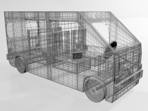 van 01 3D Model