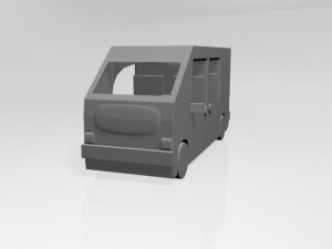 van 01 3D Model