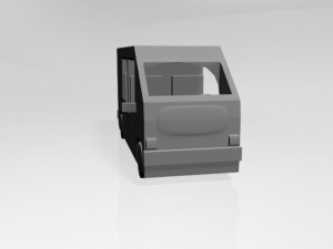 van 01 3D Model
