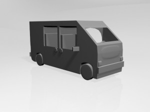 van 01 3D Model