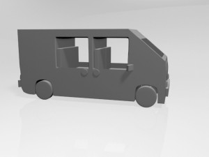 van 01 3D Model