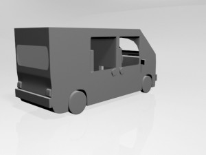 van 01 3D Model