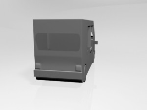 van 01 3D Model