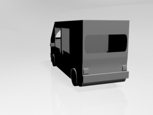 van 01 3D Model