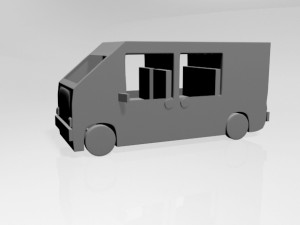 van 01 3D Model