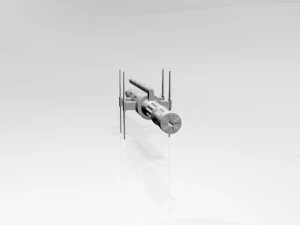 Space station 01 3D Model