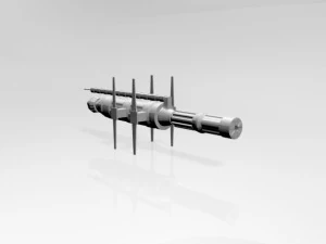 Space station 01 3D Model