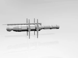 Space station 01 3D Model
