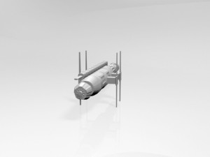 Space station 01 3D मॉडल
