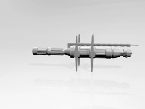 Space station 01 3D Model