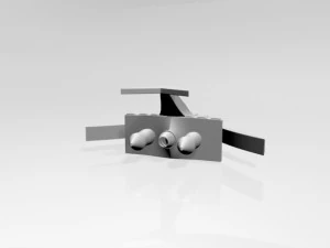 Space shuttle 01 3D Model