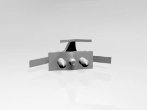 Space shuttle 01 3D Model