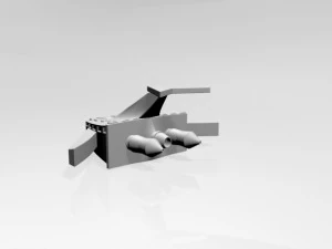 Space shuttle 01 3D Model
